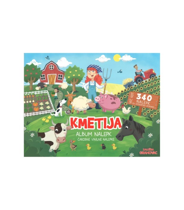 Album nalepk, Kmetija