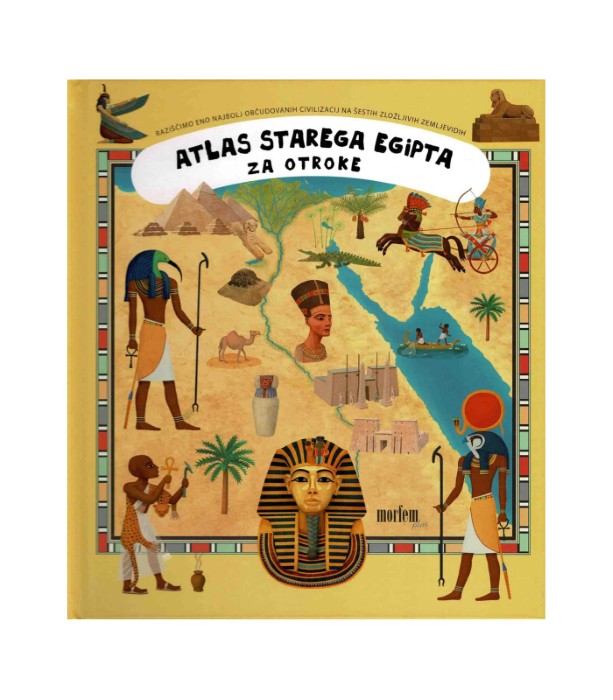 Atlas starega Egipta – Oldřich Růžička, Tomáš Tůma