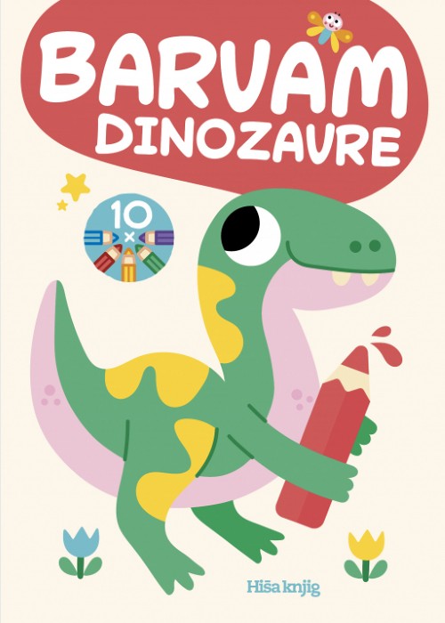Barvam dinozavre