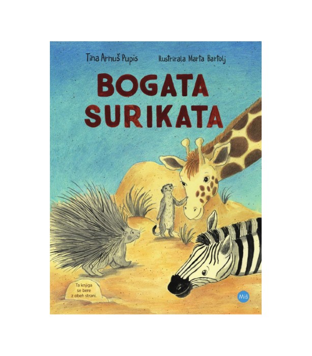 Bogata surikata - Tina Arnuš Pupis