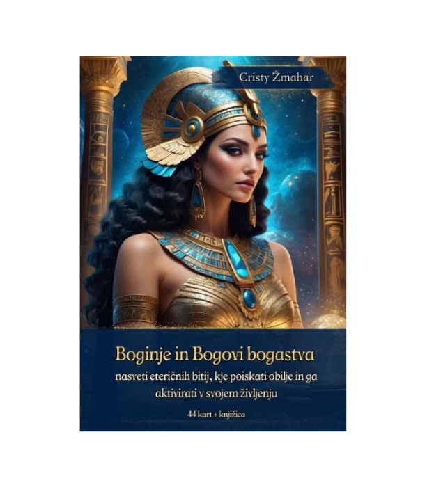 Boginje in Bogovi bogastva (44 kart in knjižica)