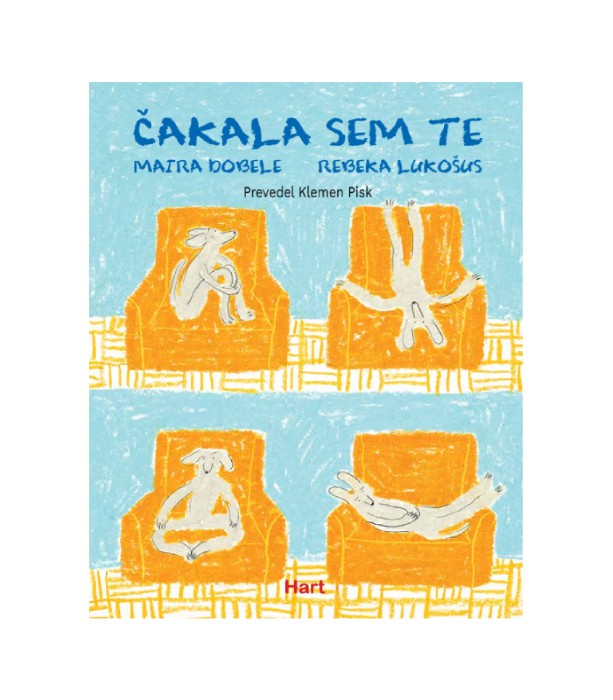 Čakala sem te - Maria Dobele