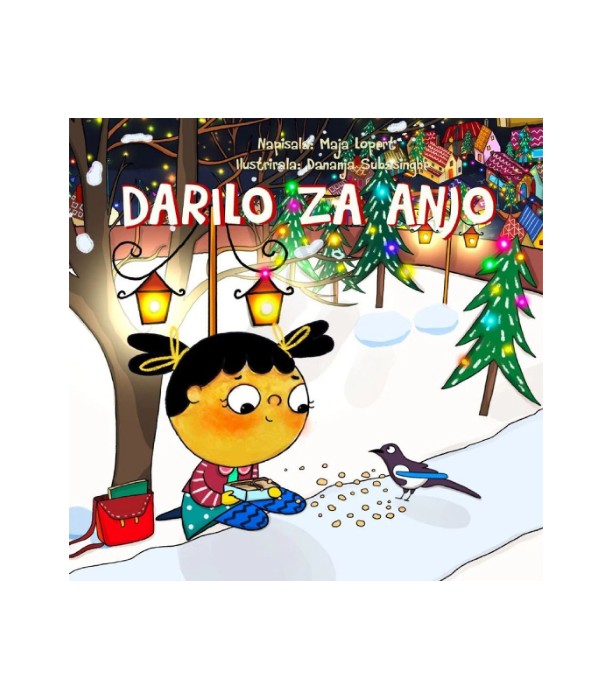 Darilo za Anjo - Maja Lopert