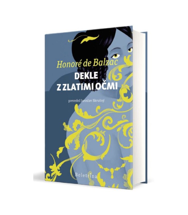 Dekle z zlatimi očmi - Honoré de Balzac