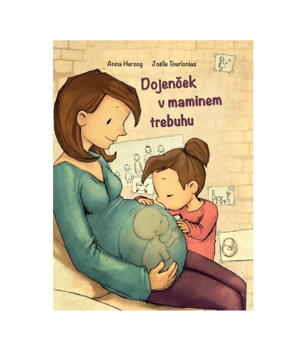 Dojenček v maminem trebuhu - Anna Herzog