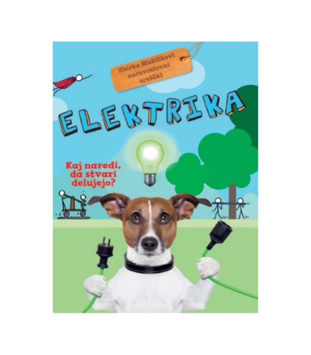 Elektrika Kaj naredi, da delujejo stvari - Emily Kington