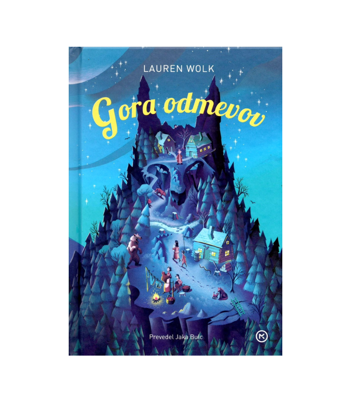 Gora odmevov - Lauren Wolk