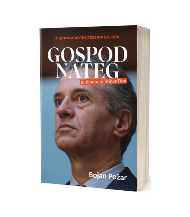 Gospod Nateg in fenomen Robertina - Bojan Požar