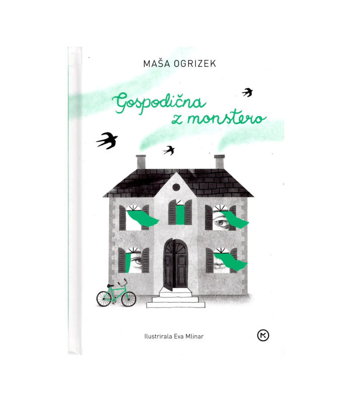 Gospodična z monstero - Maša Ogrizek