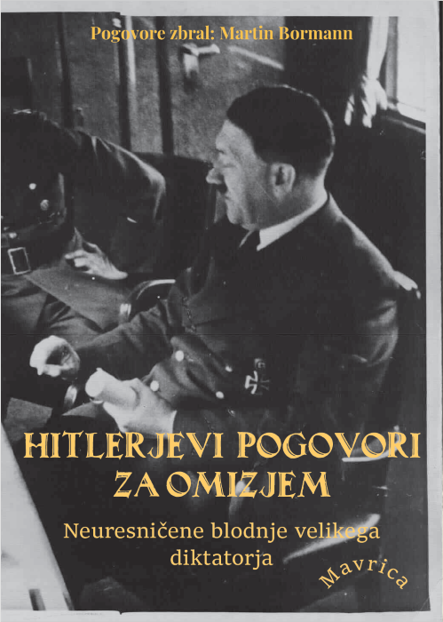 Hitlerjevi pogovori za omizjem