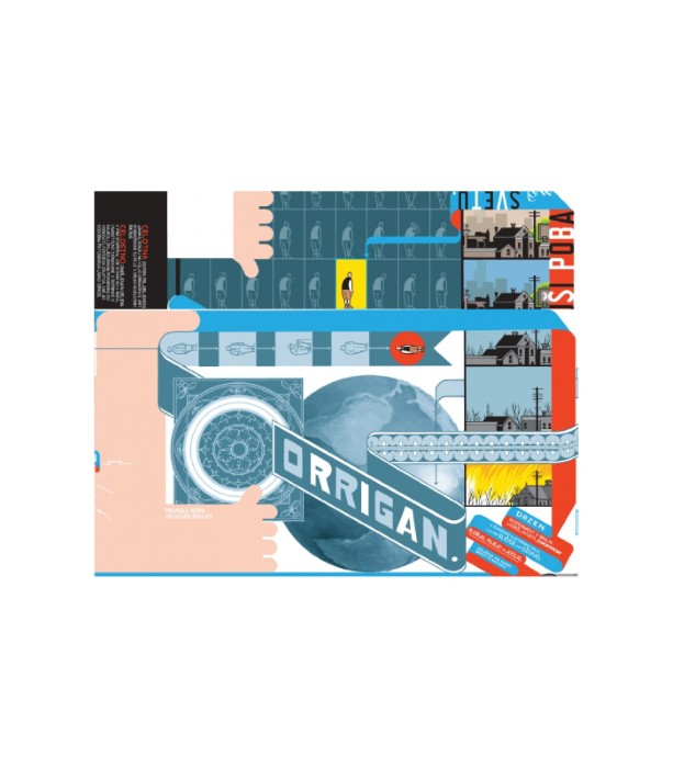 Jimmy Corrigan, najbrihtnejši poba na svetu - Chris Ware