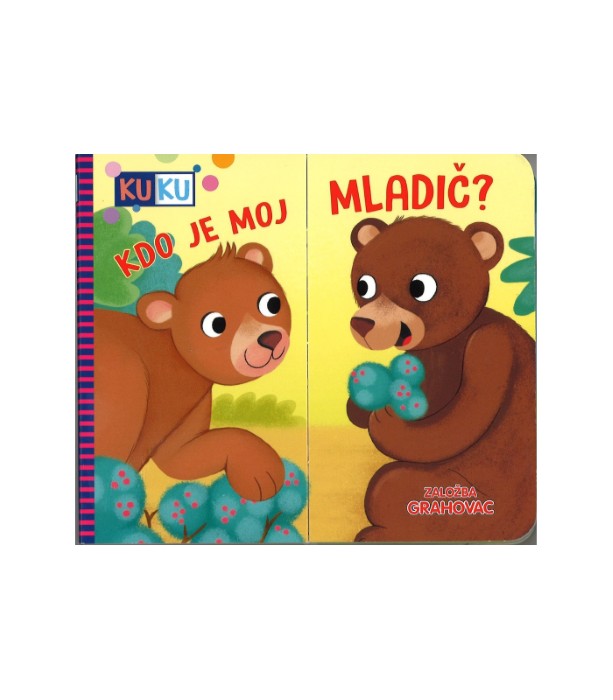 KUKU: Kdo je moj mladič?