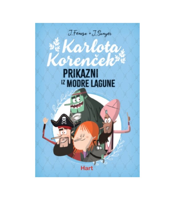 Karlota Korenček (1.del) Prikazni iz Modre lagune - Jordi Fenosa
