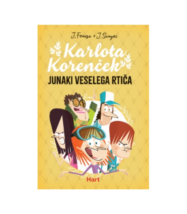 Karlota Korenček (2.del) Junaki iz Veselega rtiča - Jordi Fenosa