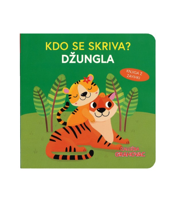 Kdo se skriva? Džungla