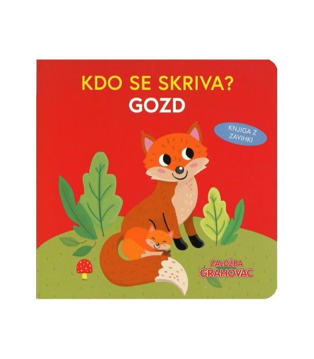 Kdo se skriva? Gozd