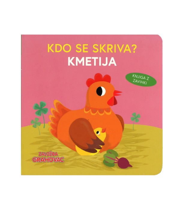 Kdo se skriva? Kmetija