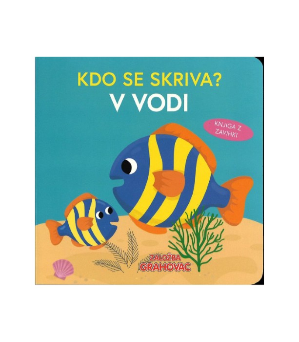 Kdo se skriva? V vodi