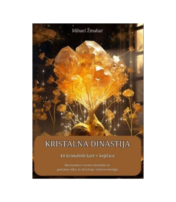 Kristalna dinastija (44 kristalnih kart + knjižica) - Mihael Žmahar