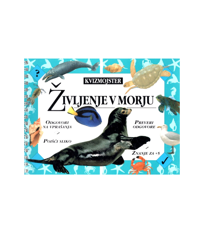 Kvizmojster Življenje v morju