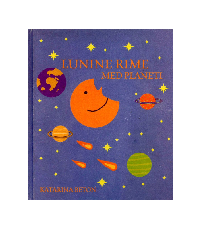 Lunine rime med planeti - Katarina Beton
