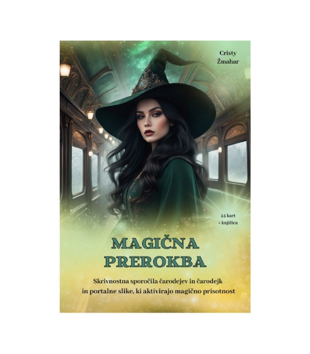 Magična prerokba (44 kart + knjižica)