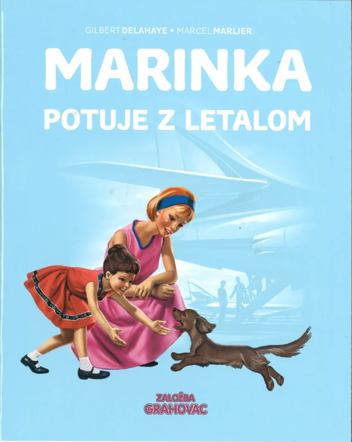 Marinka potuje z letalom