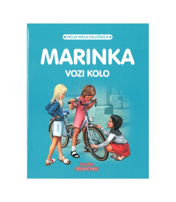 Marinka vozi kolo