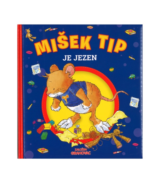 Mišek Tip je jezen