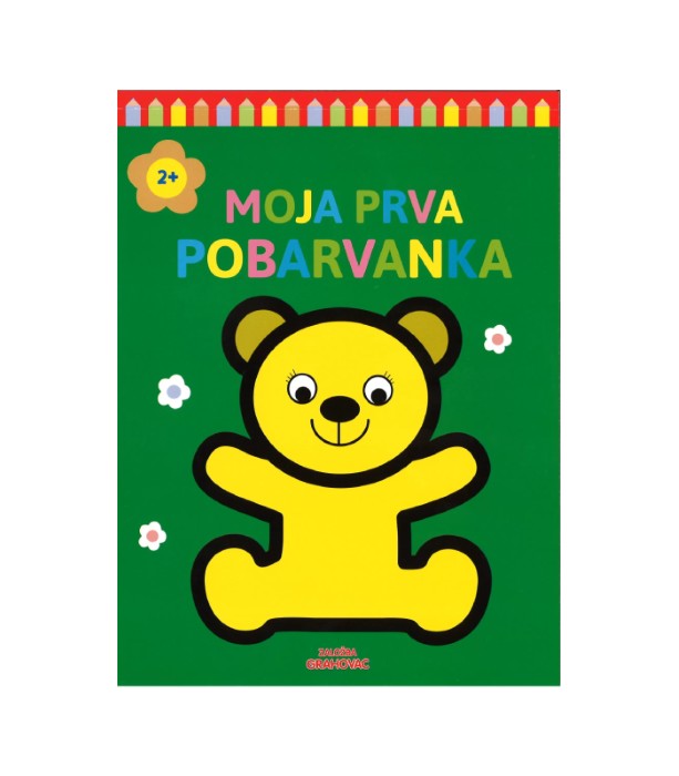 Moja prva pobarvanka 2+ (medo)