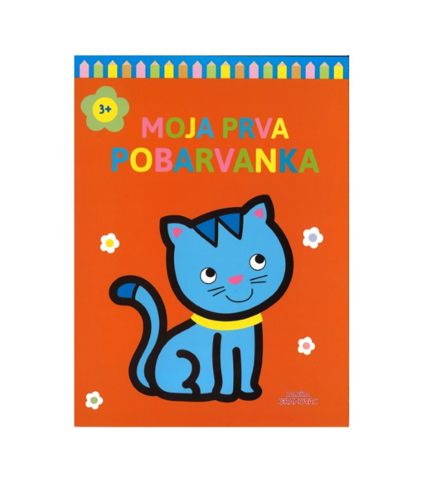 Moja prva pobarvanka 3+ (mucek)
