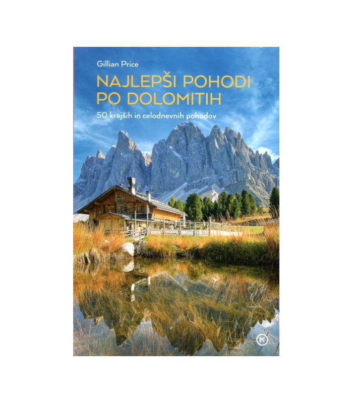 Najlepši pohodi po dolomitih - Gillian Price