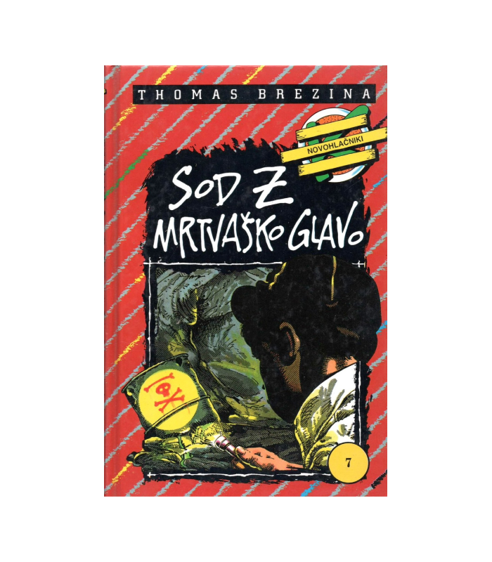 Novohlačniki Sod z mrtvaško glavo - Thomas Brezina