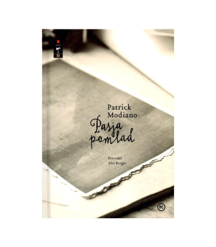Pasja pomlad - Patrick Modiano