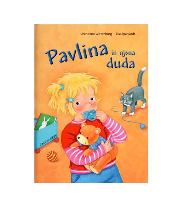Pavlina in njena duda - Christiane Wittenburg, Eva Spanjardt