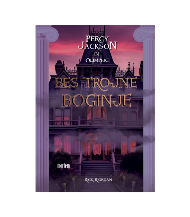 Percy Jackson: Bes trojne boginje - Rick Riordan
