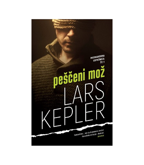 Peščeni mož - Lars Kepler
