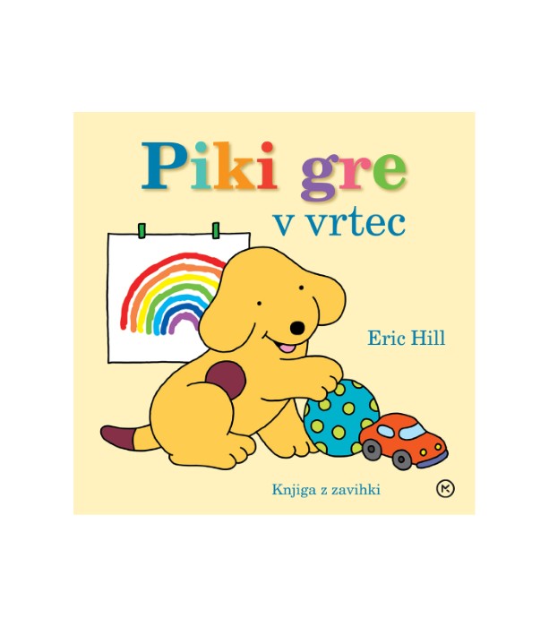Piki gre v vrtec - Eric Hill