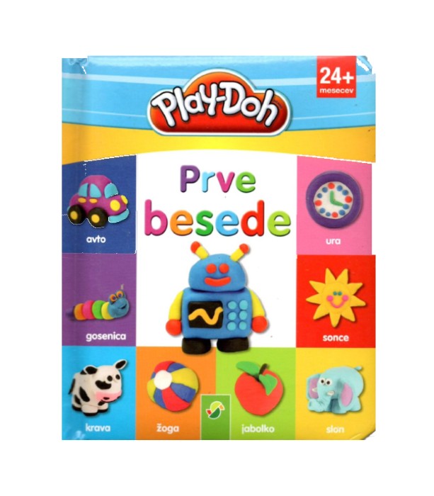 Play-Doh Prve besede
