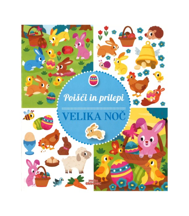 Poišči in prilepi: Velika noč