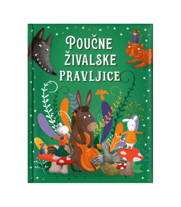 Poučne živalske pravljice