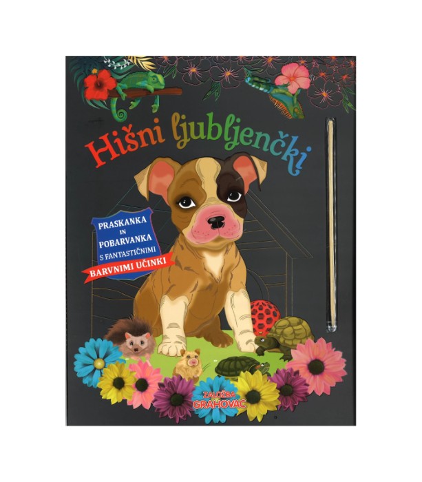 Praskanka in pobarvanka: Hišni ljubljenčki