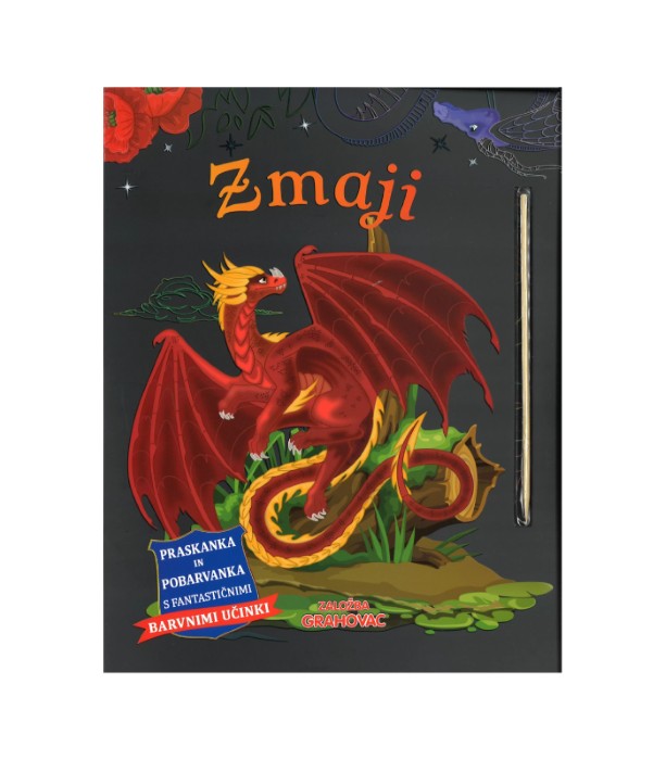 Praskanka in pobarvanka: Zmaji