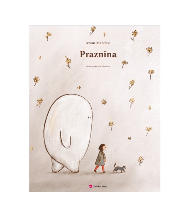 Praznina - Azam Mahdavi, Maryam Tahmasebi (ilustratorka)