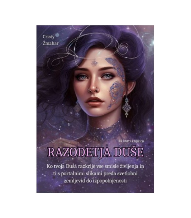 Razodetja duše (44 kart + knjižica)
