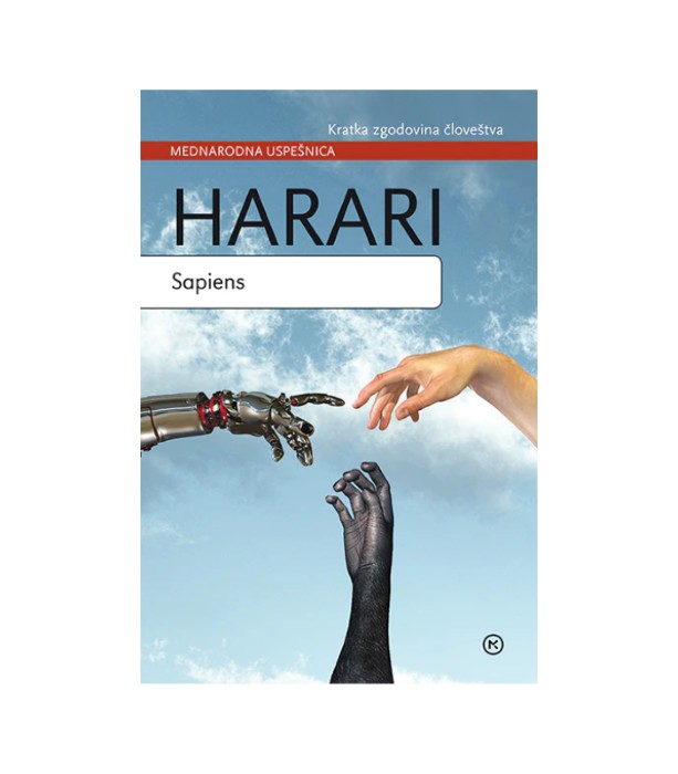 Sapiens Kratka zgodovina človeštva - Harari