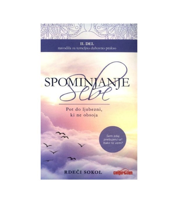 Spominjanje sebe Pot do ljubezni, ki ne obsoja - Rdeči sokol (dr. Robert Moore)