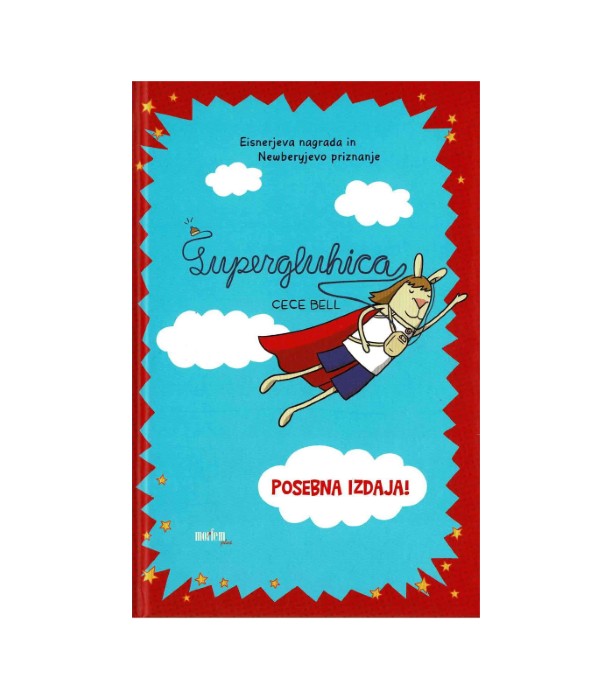 Supergluhica – Cece Bell