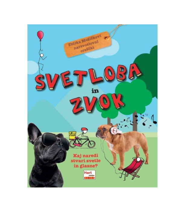 Svetloba in zvok - Emily Kington