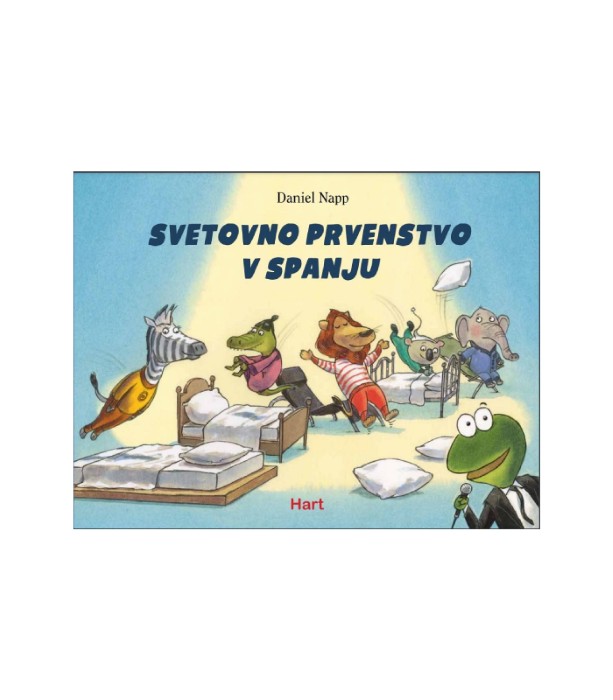 Svetovno prvenstvo v spanju - Daniel Napp